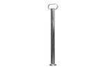 Support fixe UNITRAILER pour remorque plateau 150 kg, 48 mm, 755 mm