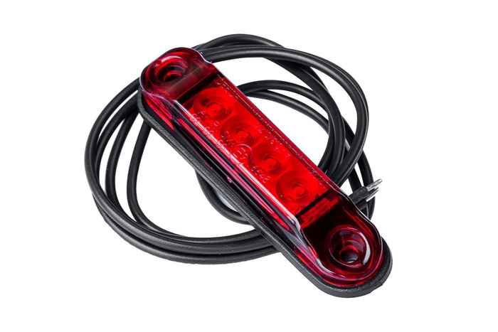Set van vier HORPOL LD 2329 Slim LED universele markeringslampen