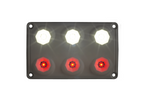 Lampe intérieure de voiture LED HORPOL LWD2325, 720 lm