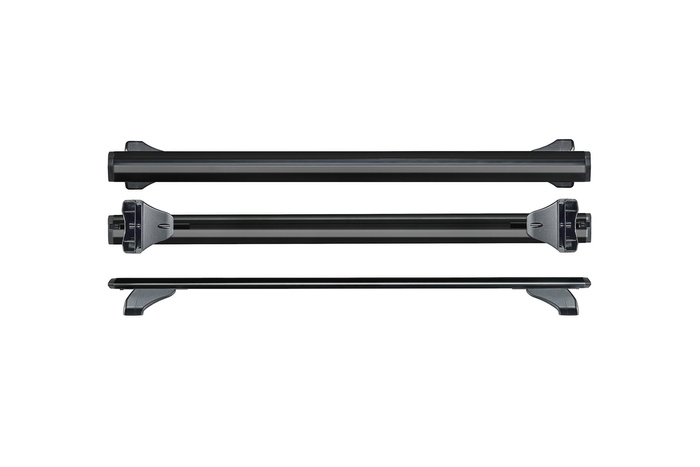 Barres de toit et pieds CRUZ Airo FIX Dark 108 - (2x) 925-711