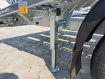 WINTERHOFF SF60-19-280 uitschuifbare krukassteun voor 1300 kg vlakke aanhanger 415-655 mm