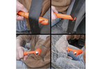 Marteau d'urgence vitre avec coupe-ceinture ProPlus 540050