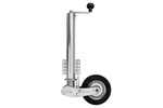 WINTERHOFF VK60-KH-200VBB automatische steunwiel met handgreep 250 kg 60 mm 560-1030 mm