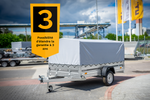 Extra garantie + voor een lichte aanhanger