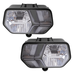 Lampy przednie ASPÖCK LuxLED II LED 7 funkcji 6-pin DEUTSCH DT06-6S lewa+prawa