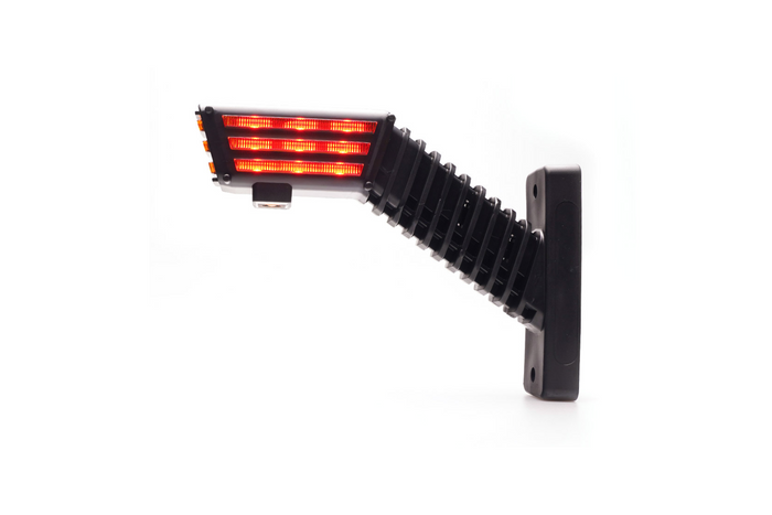 Feu de gabarit, position LED SPOT WAŚ 2554L W297.4.1, gauche, sur une flèche