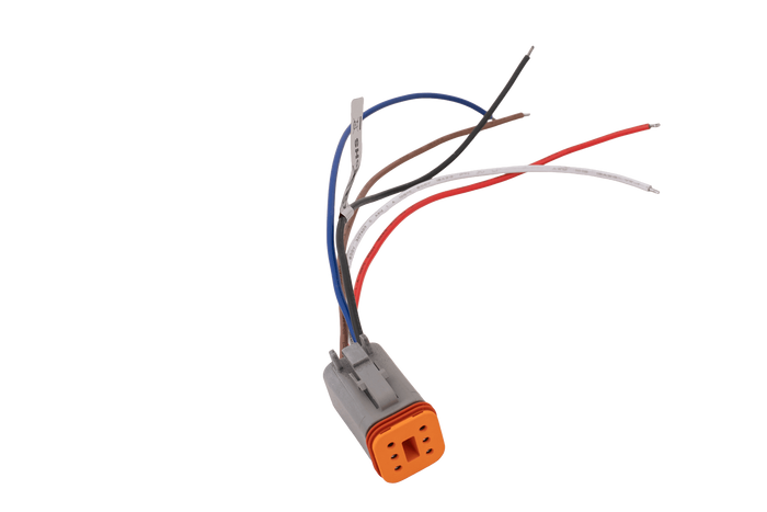 Phares LED TT Technology TT.16611-L+TT.16611-P, 3 fonctions, 23 LED, 2350 lm (gauche + droite) pour JCB/Cat/Manitou/Volvo/Terex