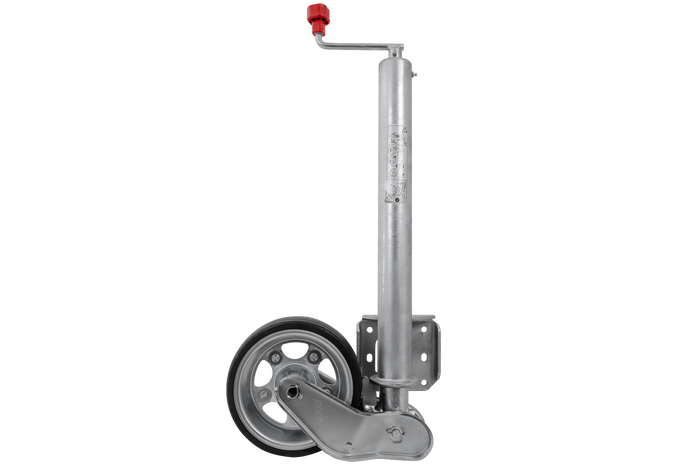 Roue jockey automatique AL-KO 1223638 avec poignée 500 kg ,60 mm, 1010-1350 mm