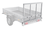 Rampe grillagée UNITRAILER pour remorque 88,6 cm 400 kg
