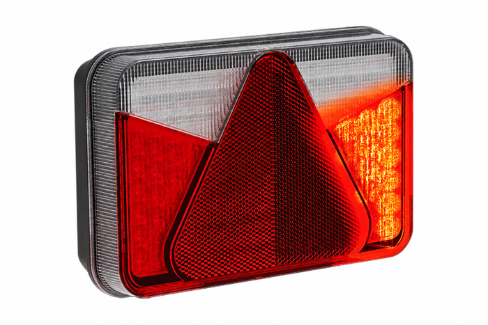 ASPÖCK MULTILED V achterlicht met 6 functies links