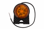 Feu de gabarit universel FRISTOM FT-059 LED orange avec support d'angle