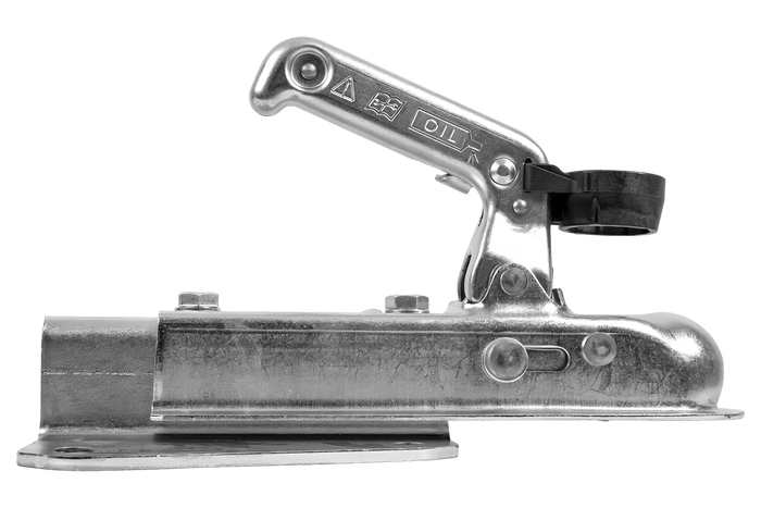 Attelage à boule WINTERHOFF WW 8-G+V - adaptateur pour remorque de 800 kg avec timon en V