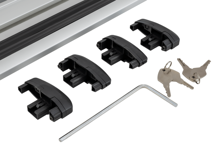 Inter Pack Virgo RR 135 (G2) dakdrager voor open rails