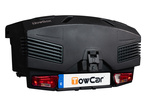 Towbox EVO urban zwart - bagagedrager voor montage op de trekhaak