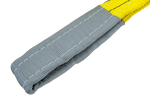 Sangle, elingue de levage HEFFA 6 m/90 mm/3 t avec boucles