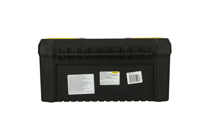 STANLEY Essential gereedschapskoffer met orginaisers 410x210x200mm 8l