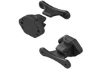 Loquet, poignée de porte de caravane ProPlus 362622PMBK, poignée de maintien de porte noire