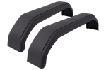 DE HAAN THMK 22155 set van twee tandem spatborden 14-15 inch 1550x220 mm voor aanhanger