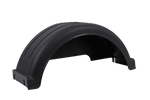 Garde-boue pour remorque de bateau 13" DOMAR D20422C, passage de roue 715/240 mm