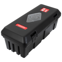 Brandblusserkast 6kg DAKEN 82000 ADAMANT 671x310x247mm zwart