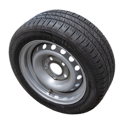 OUTLET Verstevigd wiel voor aanhanger KENDA BAND 195/50 R13C 104/102N KENDA VELG 6Jx13"H2 5x112 ET:30