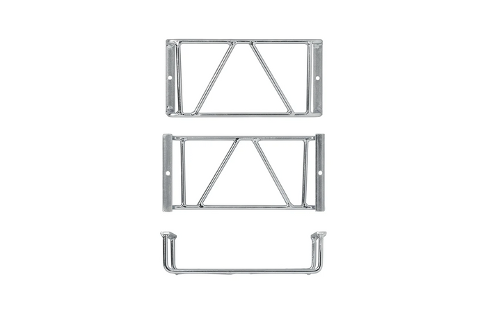 Grille de protection pour feu arrière de remorque ProPlus, cache feu arrière 270 x 132 x 68 mm