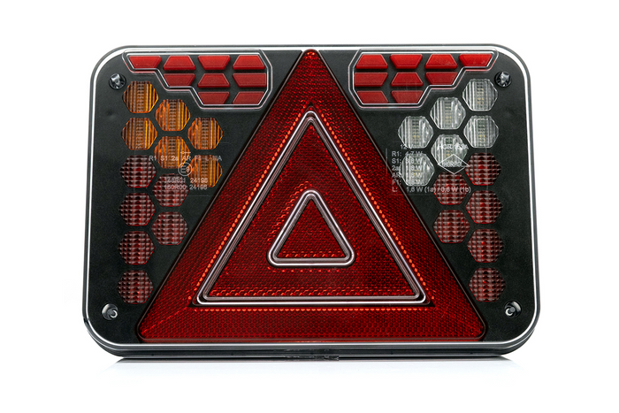 Feu arrière LED HORPOL LZD 3215, 7 fonctions, gauche