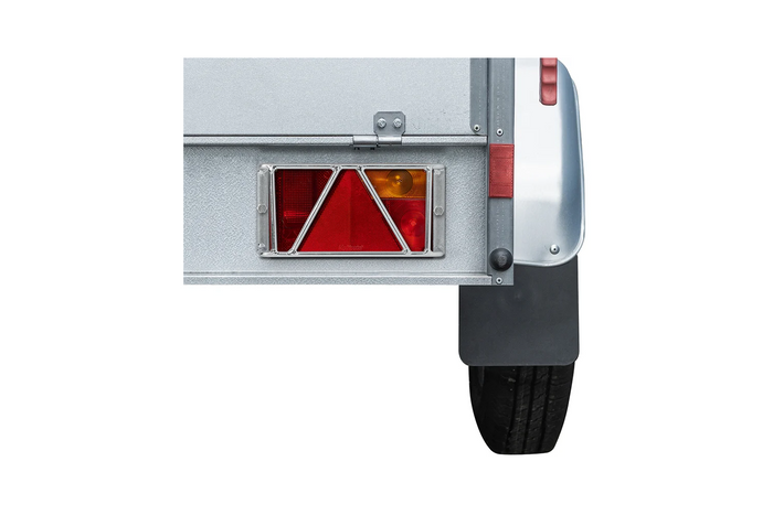 ProPlus beschermrooster voor achterlicht van aanhanger, achterlichtafdekking 270x132x68mm