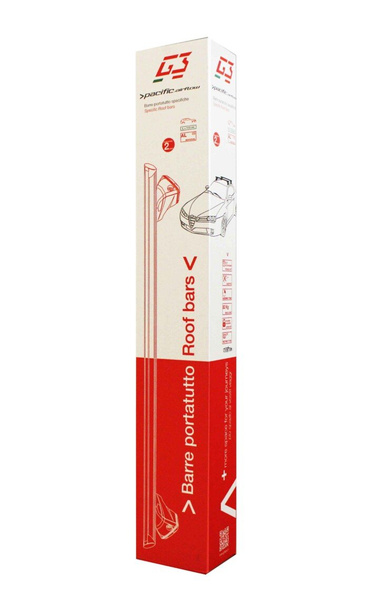 G3 Pacific Aero 64.230-68.094 aluminium dakdrager