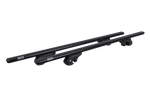 Eco Alubase 120 dakdrager - universele aluminium drager voor open dakrails
