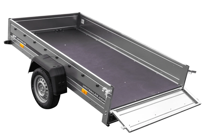 Remorque 230x125 UNITRAILER GARDEN 230 KIPP