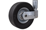 Roue jockey KNOTT TK48, tube ondulé, 300 kg, 48 mm, 700-940 mm