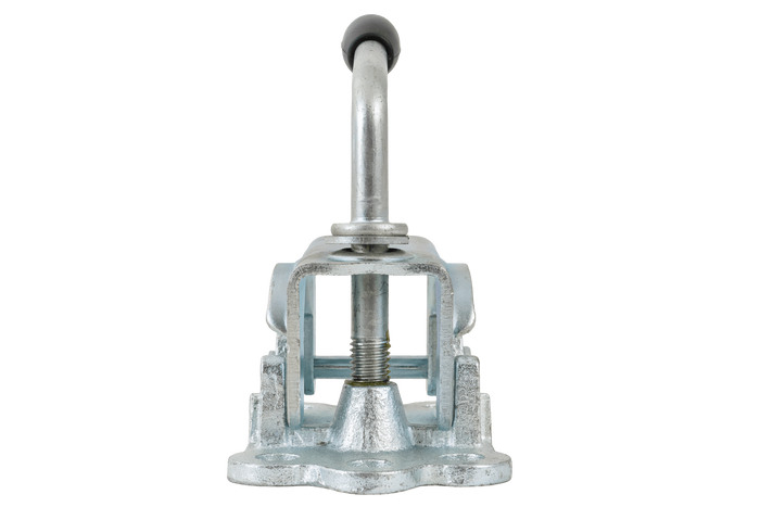 Klem voor het KNOTT LBG48 neuswiel, gietijzer, 48 mm