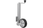 Roue jockey automatique AL-KO 1863497 avec poignée 400 kg, 60 mm, 775-1010 mm
