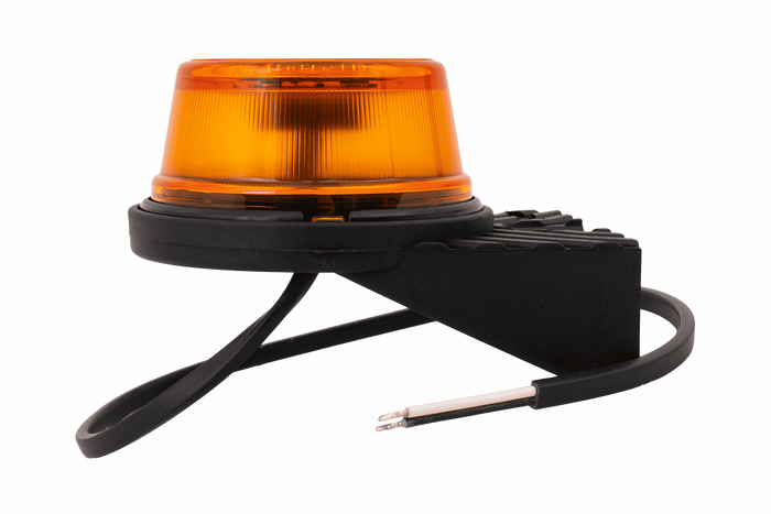 Feu de gabarit universel FRISTOM FT-059 LED orange avec support d'angle