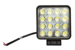 Werklamp vierkant 16 LED 3400 Lm