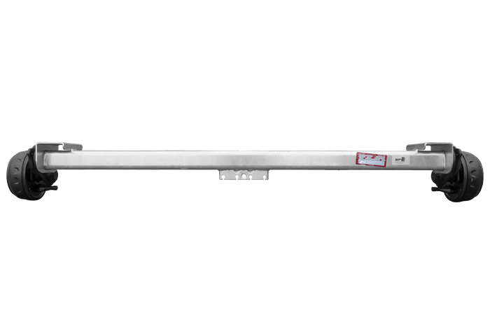 Essieu freiné KNOTT P11359.014 VGB13 pour remorque à bateau 1350 kg, 1500 mm, 2000 mm 5x112