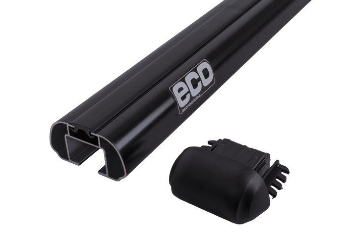 Eco Alubase 120 dakdrager - universele aluminium drager voor open dakrails