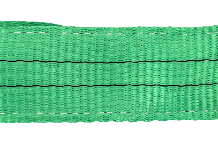 Sangle, élingue de levage HEFFA 6 m/60 mm/2 t avec boucles
