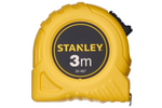 Mètre ruban en acier STANLEY 3 m x 12,7 mm