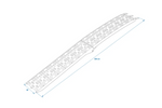 Rampe pliable ProPlus 390096 pour remorque 220 cm, 340 kg