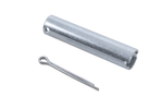 Essieu de roue jockey KNOTT 406699.001, douille 93x20mm