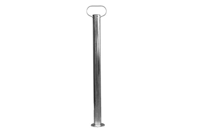 Support fixe UNITRAILER pour remorque plateau 150 kg, 48 mm, 685 mm
