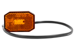 Feu de gabqrit LED universel orange ASPÖCK FLEXIPOINT