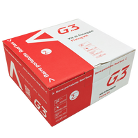 68.121 montageset voor G3 Pacific dakdrager