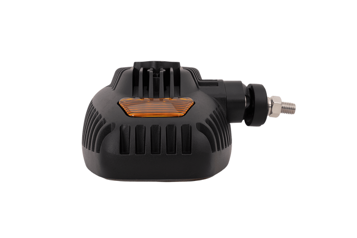 Phares LED TT Technology TT.16611-L+TT.16611-P, 3 fonctions, 23 LED, 2350 lm (gauche + droite) pour JCB/Cat/Manitou/Volvo/Terex