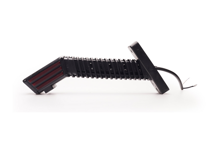 Feu de gabarit, position LED SPOT WAŚ 2552L W297.5.1, gauche, sur bras long