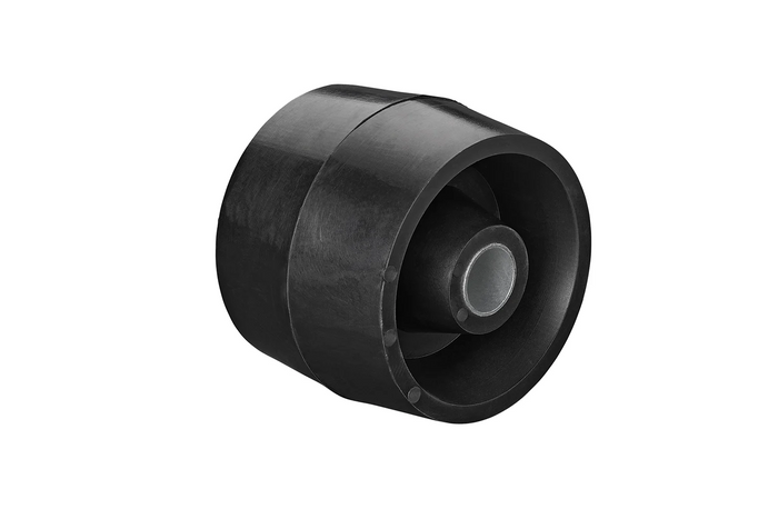 Rouleau latéral ProPlus 345472 pour remorque de bateau, 85 mm