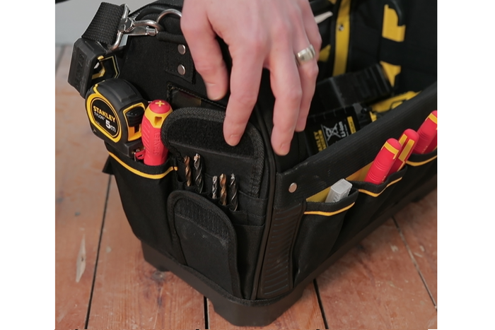 Sac à outils STANLEY FATMAX, 19 l, 20 kg