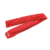Gaine de câble spiralée LAMPA Truck-Tights pour câbles, référence 97170, souple, rouge, 220 cm de diamètre, 11 cm de hauteur.